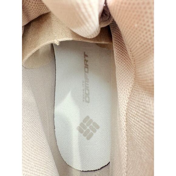 Columbia Newton Ridge Plus Womens Sz 11 Waterproof Amped Hiking Boots Dark Stone - Picture 8 of 10